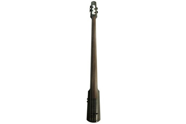 NS Design WAV 4-String Black 3/4 Bass - front view