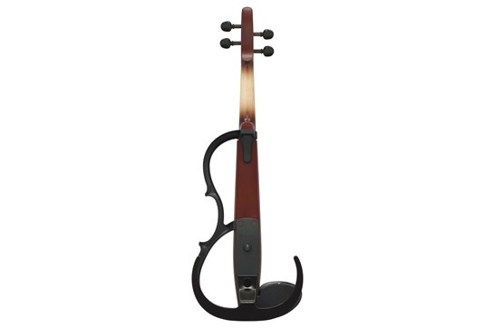 Heid Music | Yamaha YSV104 Brown Silent Violin