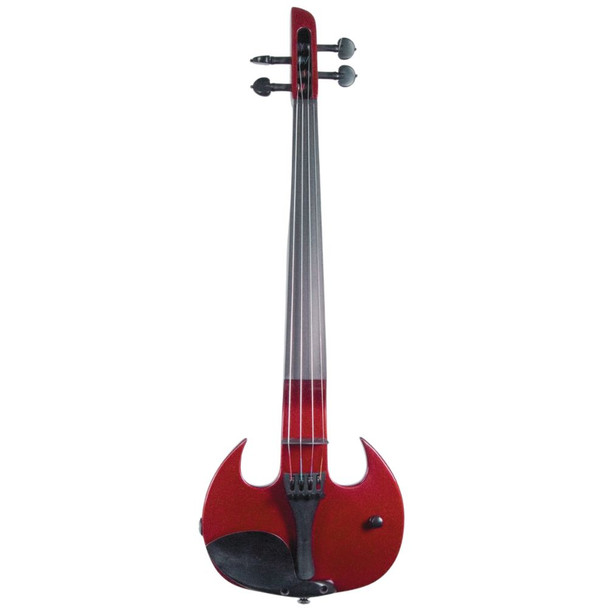 Used Wood Violins Stingray SVX4 Electric Violin - Red