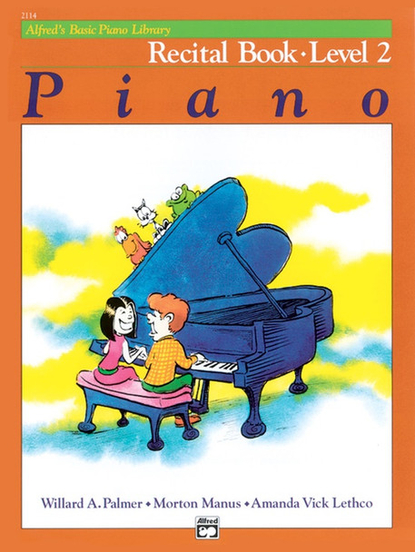 Alfred's Basic Piano Library: Recital Level 2
