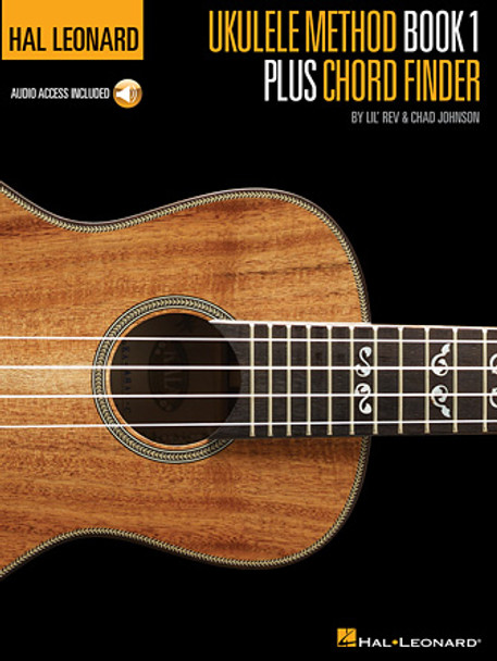 Hal Leonard Ukulele Method 1 w/Chord Finder - cover view