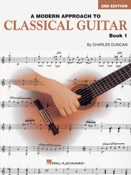 A Modern Approach to Classical Guitar Bk 1 (Book Only) - cover view