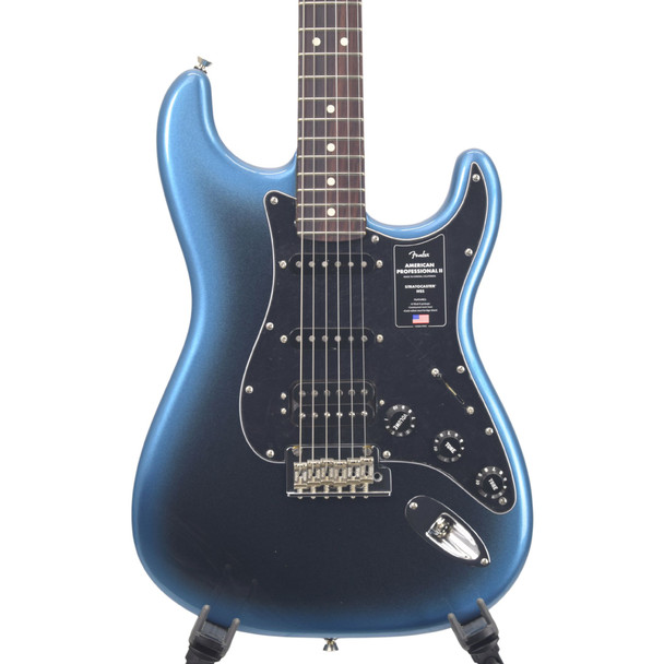 Fender American Professional II Stratocaster HSS Electric Guitar - Dark Night