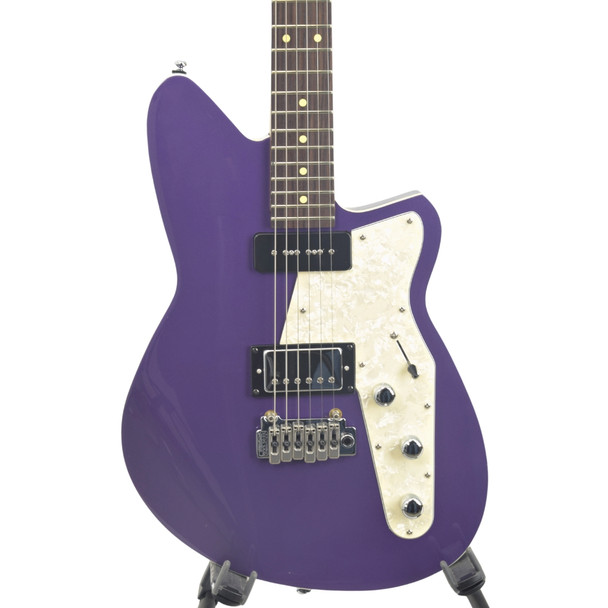 Reverend Double Agent W Electric Guitar - Italian Purple