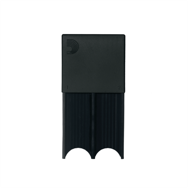 D'Addario Large Reed Guard - Black (front view)