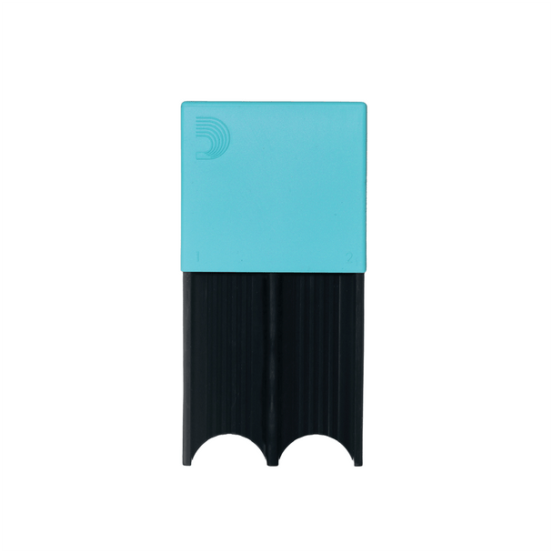 D'Addario Large Reed Guard - Blue (front view)