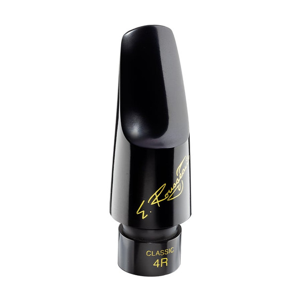 Rousseau Classic 4R Alto Saxophone Mouthpiece (front view)