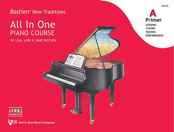 Bastien New Traditions All In One Course - Primer AA