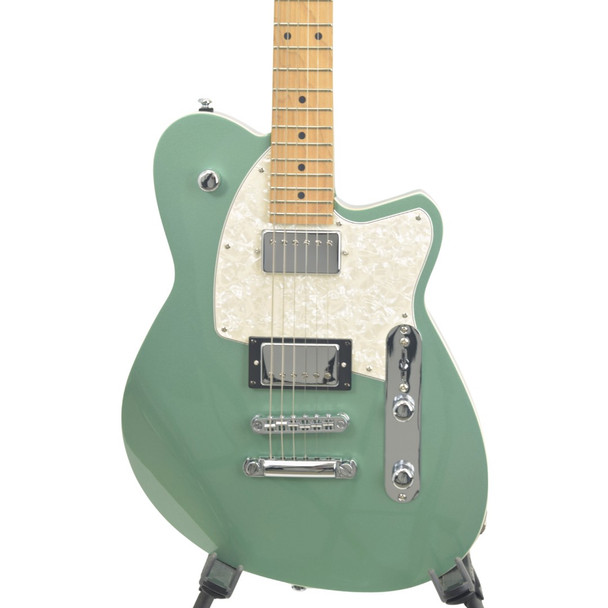 Reverend Charger HB Electric Guitar - Metallic Alpine