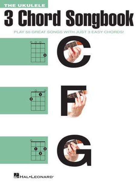 Ukulele 3 Chord Songbook (cover)