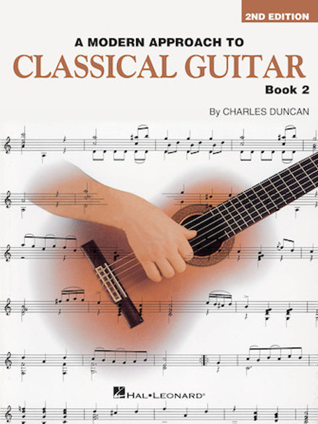 A Modern Approach to Classical Guitar – 2nd Edition Book 2 (cover)