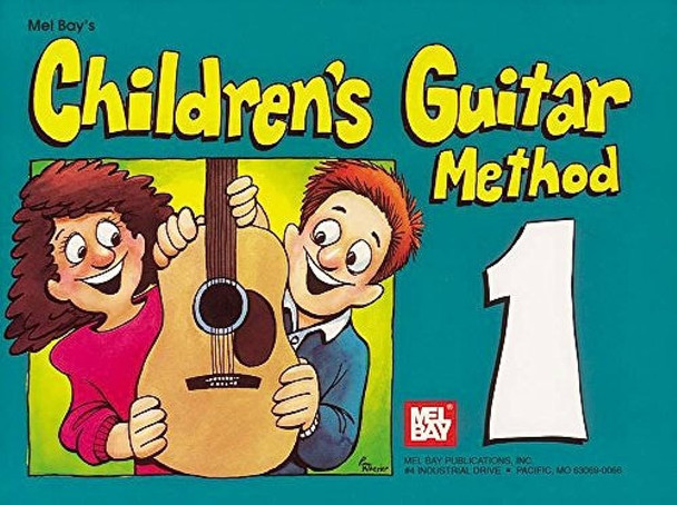 Mel Bay Children's Guitar Method 1 w/Online Video