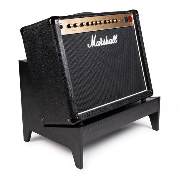 Elite Series Large Guitar Amp Stand - Black (front view)