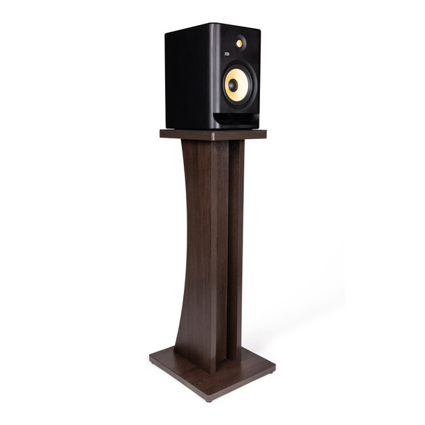 Elite Series Studio Monitor Stand - Brown (front view)