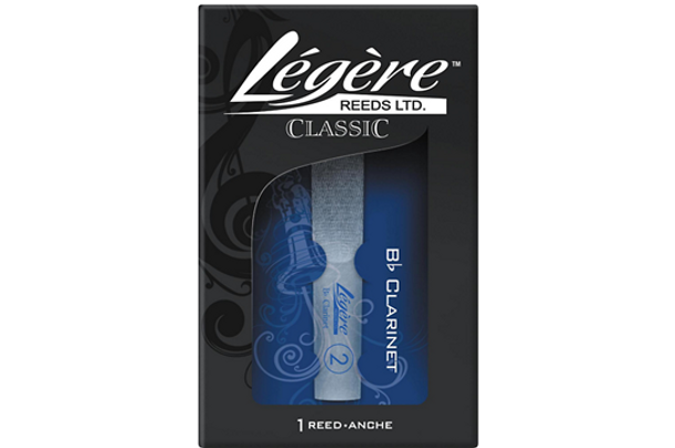 Legere Standard Cut Clarinet Reed - Strength 2.5