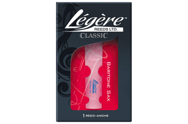 Legere Classic Series Baritone Saxophone Reed - Strength 2.5
