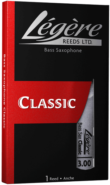 Legere  Classic Cut Bass Saxophone Reed (Strength 3.5)