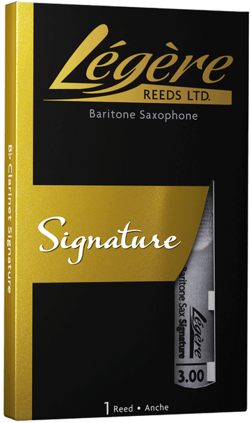 Legere Signature Series Baritone Saxophone Reed - Strength 3