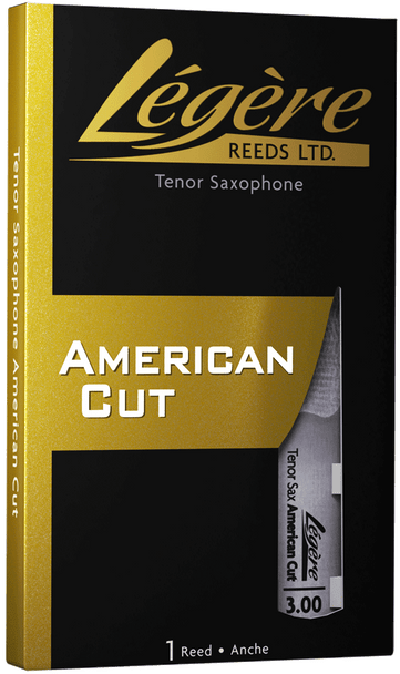 Legere American Cut Tenor Saxophone Reed - Strength 3