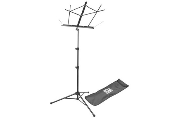 On-Stage Tripod Base Music Stand (Black)