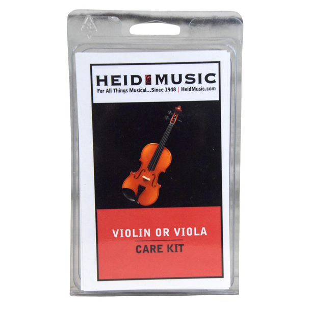 Heid Music Violin / Viola Care Kit