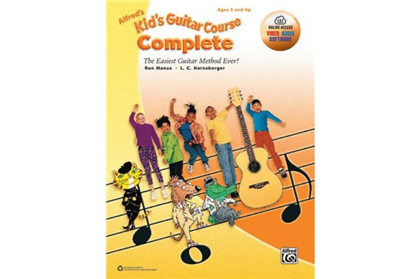 Alfred's Kids Guitar Course Complete w/Audio