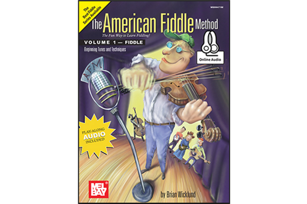 American Fiddle Method Vol. 1 w/Online Audio