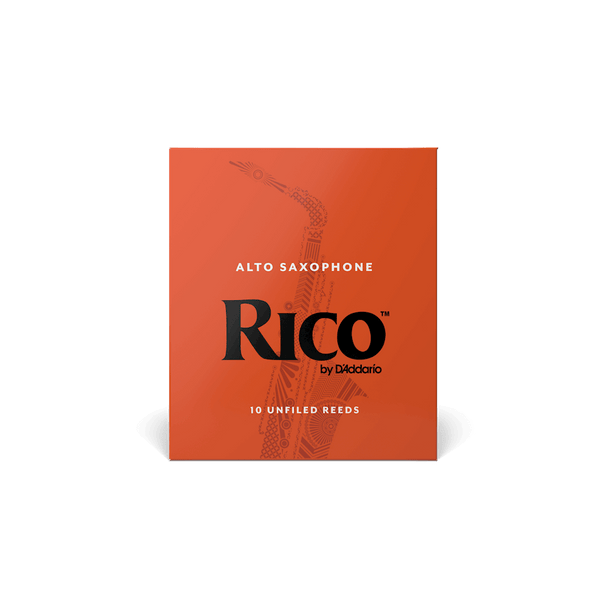 Rico Alto Saxophone Reeds Strength 3.5 (Box of 10) - front