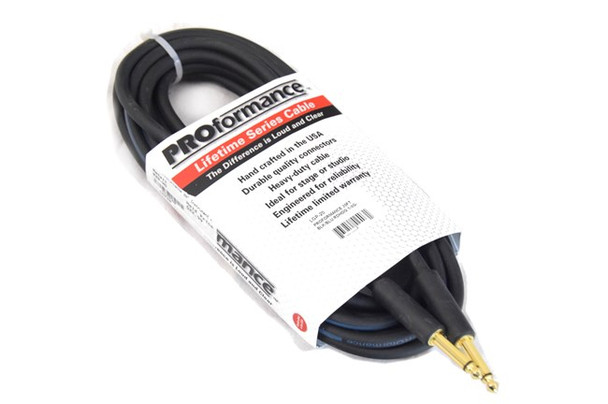 PROformance LGP20 Heavy Duty Instrument Cable - 20 foot