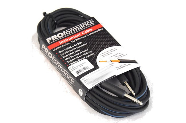 PROformance PRP25 Instrument Cable - 25 foot