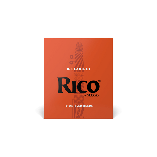 Rico Clarinet Reeds Strength 2 (Box of 10) - front