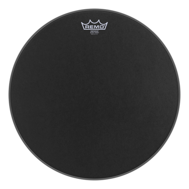 Remo Emperor Black Suede Drum Head - 16 inch