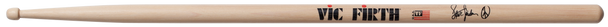 Vic Firth Steve Jordan Signature Hickory Wood Tip Drumstick