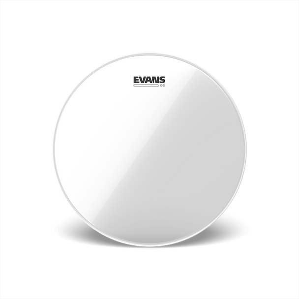 Evans G2 Clear 10" Drumhead