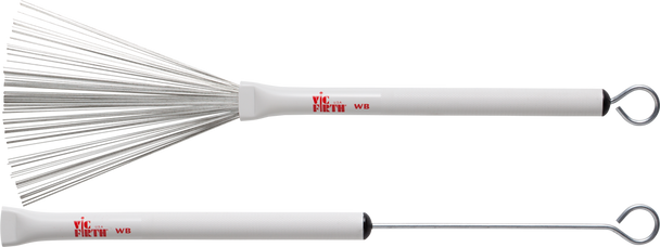 Vic Firth Jazz Wire Retractable Brushes