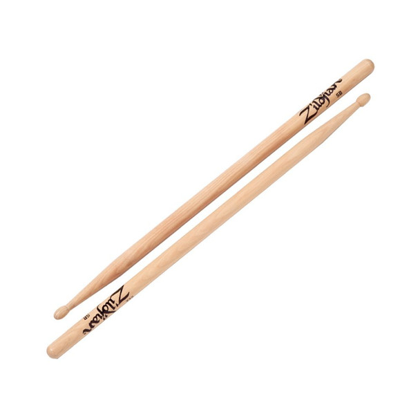 Zildjian 5B Hickory Wood Tip Drumsticks