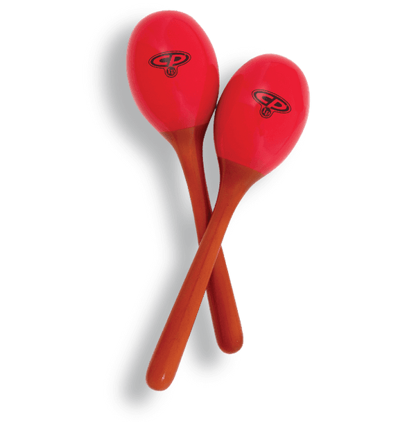 LP  Medium Wood Maracas - Red