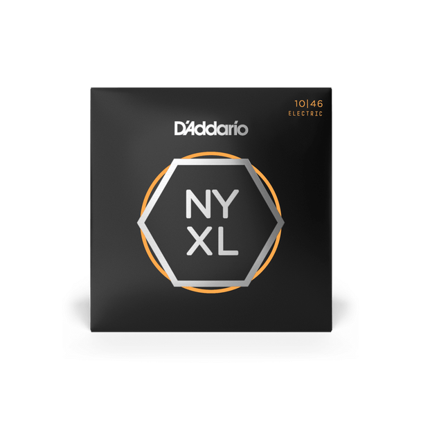 D'Addario NYXL1046 Electric Guitar Strings .010-.046