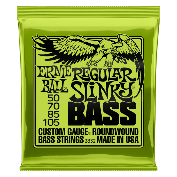 Ernie Ball 2832 Regular Slinky Bass Strings .050-.105