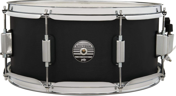 PDP Spectrum Snare Drum -5.5X14  - Ebony Matte