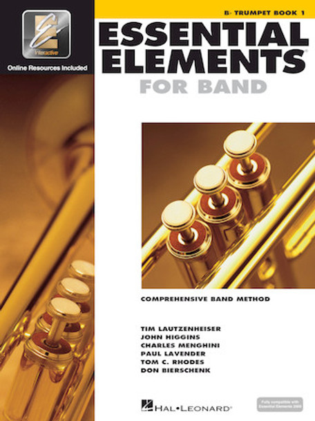 Essential Elements for Band – Bb Trumpet Book 1 with EEi - cover