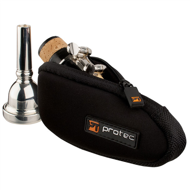 Protec N624 Neoprene Mouthpiece Pouch with mouthpiece