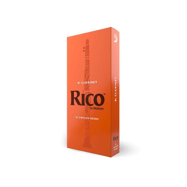 Rico Clarinet Reeds Strength 2.5 - Box of 25