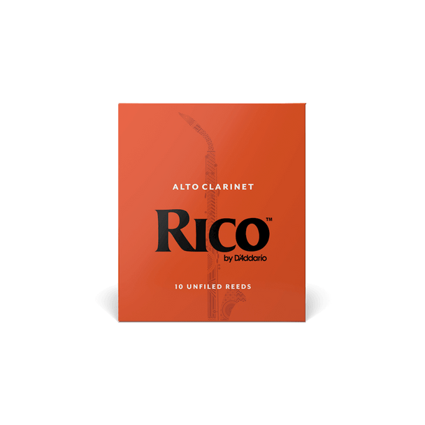 Rico Alto Clarinet Reeds Strength 2.5 - Box of 10