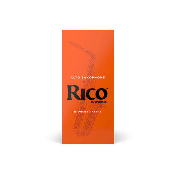 Rico Alto Saxophone Reeds Strength 2.5 - Box of 25