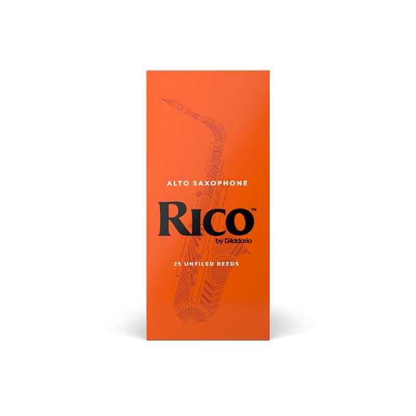 Rico Alto Saxophone Reeds Strength 3 - Box of 25