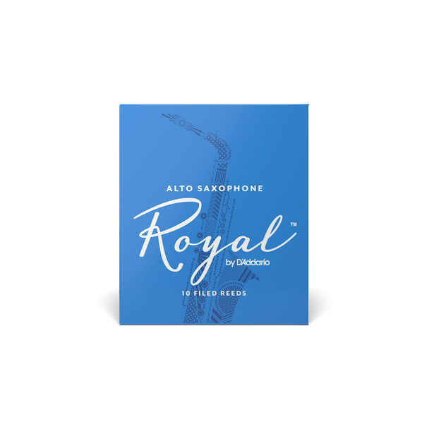 Rico Royal Alto Saxophone Reeds Strength 3 - Box of 10