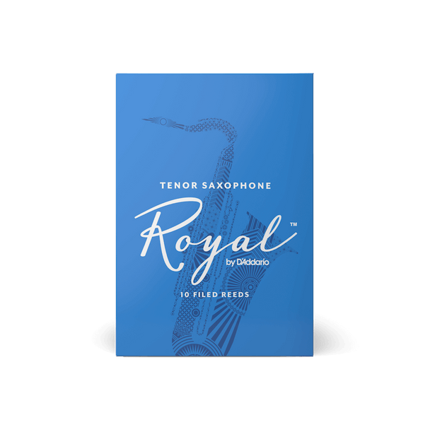 Rico Royal Tenor Saxophone Reeds Strength 3 - Box of 10