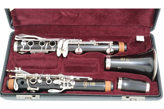 Heid Music | Yamaha YCL-650 Grenadilla Bb Clarinet - Nickel Silver