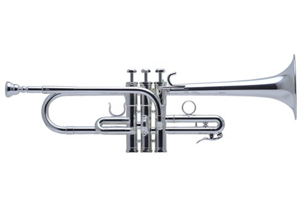 Schilke E3L Eb Trumpet - Silver w/D bell